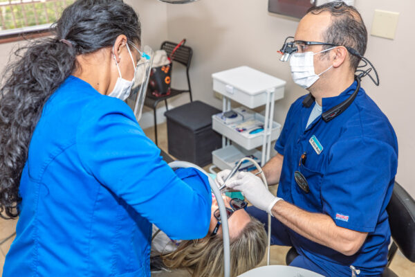 Sand-Lake-Dental-Dr. Maali, Hilda student